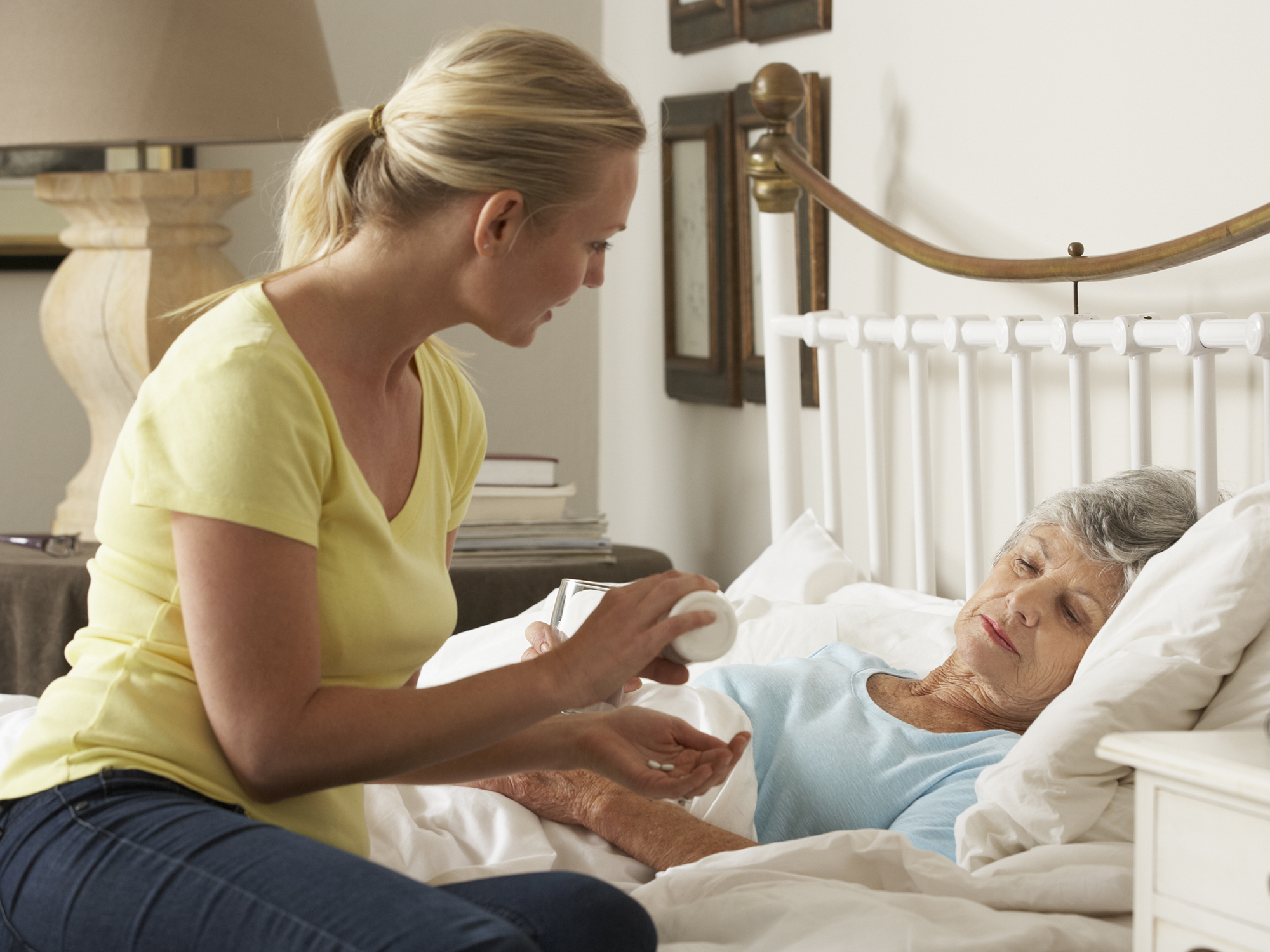 Earlier palliative care at home linked to fewer hospital ...